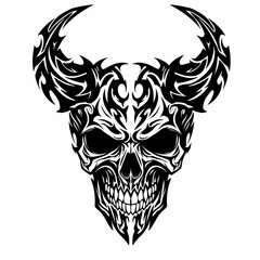 Bold Tribal Tattoo Designs Striking Black & White Vector Art