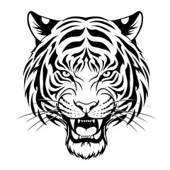 Bold Tribal Tattoo Designs Striking Black & White Vector Art