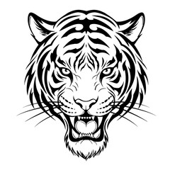 Bold Tribal Tattoo Designs Striking Black & White Vector Art