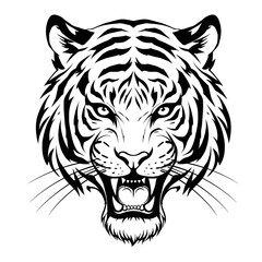 Bold Tribal Tattoo Designs Striking Black & White Vector Art