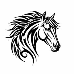 Bold Tribal Tattoo Designs Striking Black & White Vector Art
