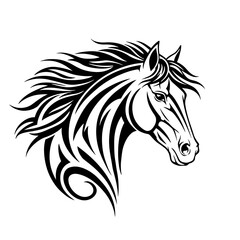 Bold Tribal Tattoo Designs Striking Black & White Vector Art