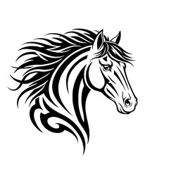 Bold Tribal Tattoo Designs Striking Black & White Vector Art