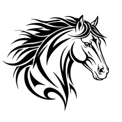 Bold Tribal Tattoo Designs Striking Black & White Vector Art