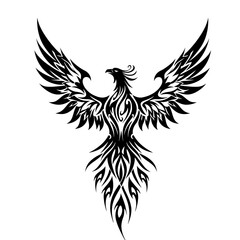 Bold Tribal Tattoo Designs Striking Black & White Vector Art