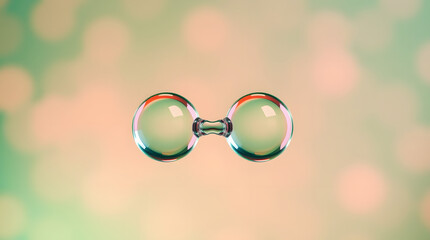 molecule, structure, chemistry, science, model, 3D, rendering, digital, illustration, concept, abstract, background, green, vibrant, bright, glowing, light, bokeh, particles, atoms, bonds, connection,