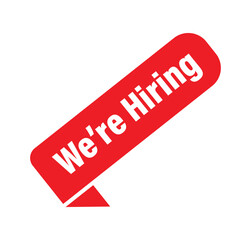 we are hiring	