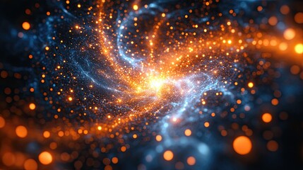 Bayesian statistics, focusing on how probability theory is used to update beliefs and make decisions based on new evidence, applied in areas like machine learning and data analysis.