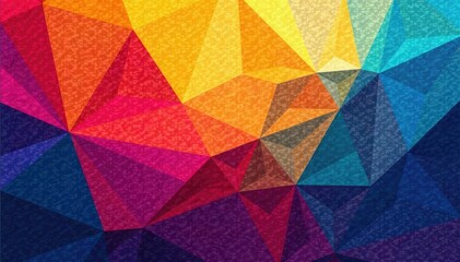 Abstract geometric shapes create a vibrant, textured background , abstract, shapes, symmetry