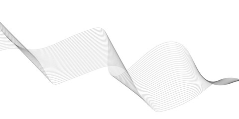 Abstract 3D surface. The illusion of distortion of space. stock illustration, Abstract white and gray plexus background with connecting dots and lines.