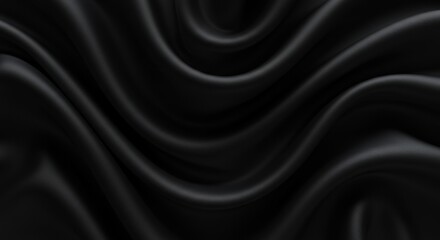 Fototapeta premium Elegant Pink Satin Drapes with Soft, Smooth Texture