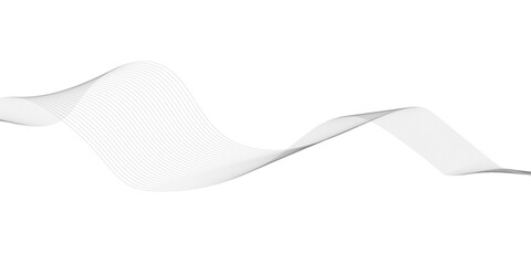 Abstract 3D surface. The illusion of distortion of space. stock illustration, Abstract white and gray plexus background with connecting dots and lines.