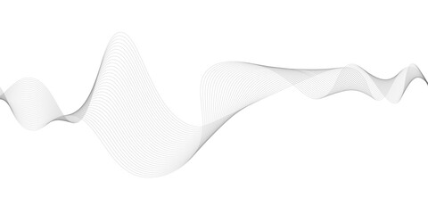 Abstract 3D surface. The illusion of distortion of space. stock illustration, Abstract white and gray plexus background with connecting dots and lines.