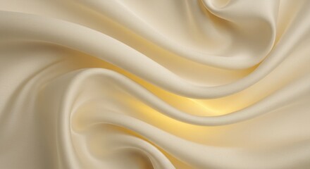 Fototapeta premium Elegant Pink Satin Drapes with Soft, Smooth Texture