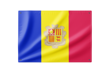 Andorra flag 