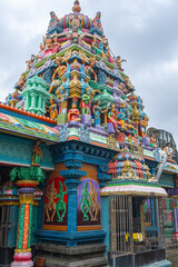 Sri Kailasanathar Swamy Devasthanam Temple reputedly the oldest Hindu temple in Colombo.