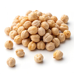 Obraz premium mixed nuts on white background