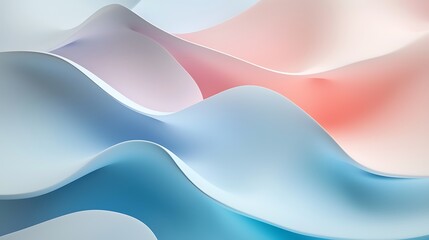 Abstract waves backdrop, subtle gradient background for presentations and layouts