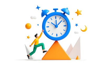 Climb the ladder of time