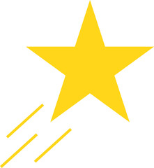 Obraz premium golden star icon