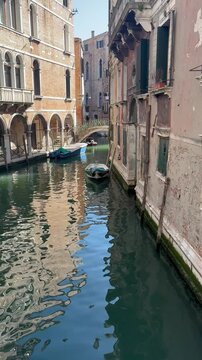 canal in venice