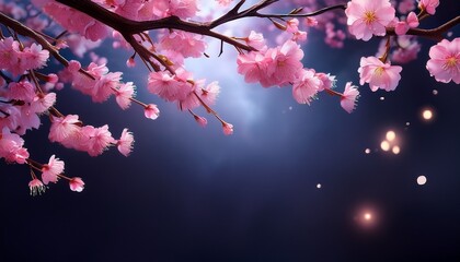 Obraz premium sakura cherry blossom