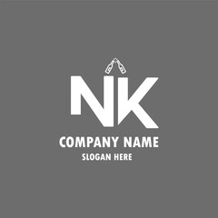 NK  logo Design