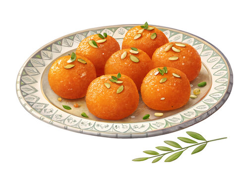 mandarins on a plate