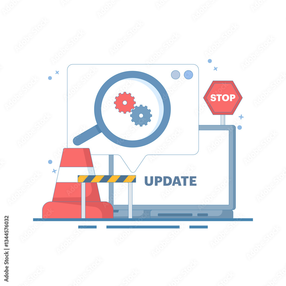 Poster device with software update screen, system maintenance, payment process, software installation, oper