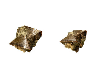 Zircon is a mineral belonging to the group of nesosilicates and is a source of the metal zirconium