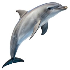 Dolphin is jumping out of the water, photo, image