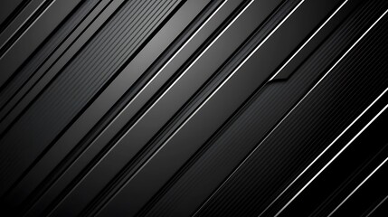 Obraz premium Abstract dark diagonal lines background for presentations and digital wallpapers