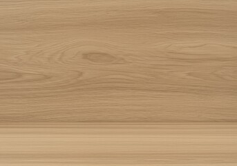 Obraz premium Light Brown Wood Grain Texture Background - Natural wood, light brown, grain pattern, wood texture, background . Symbolizes nature, warmth, simplicity, authenticity, and durability