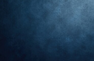 Dark blue textured surface background. Abstract grunge backdrop with rough pattern, vintage blank empty wallpaper. Old design material with sheet, aged rustic retro space. Antique wall decorative