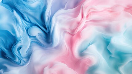 Obraz premium abstract background of pastel colors that give the impression of smoke .