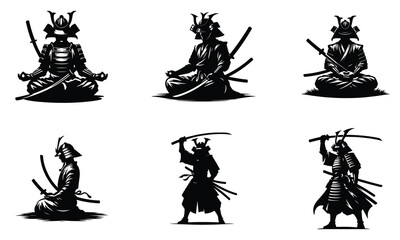 Obraz premium Samurai: The Legendary Warriors of Honor and Bushido