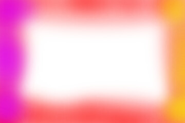 abstract colorful background in center text space