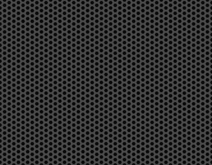 Hexagonal backdrop. Honeycomb, Speaker grille. Vector