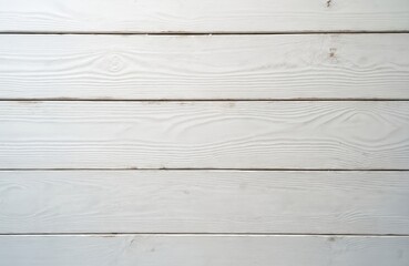 Naklejka premium White wood paneling background displays shabby chic wooden wall texture. White shiplap wood grain design in farmhouse style, for rustic vintage interior decoration. Rustic wooden backdrop adds