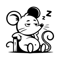 Tired Mouse