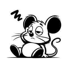 Tired Mouse
