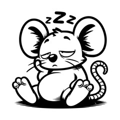 Tired Mouse