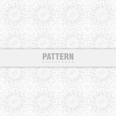 Decorative repeating pattern background
