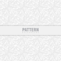 Delicate Floral Pattern Background (3)