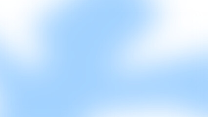 Blue and White Mesh Gradient Background