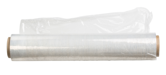 Wrapping plastic stretch film