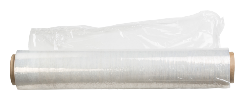 Wrapping plastic stretch film