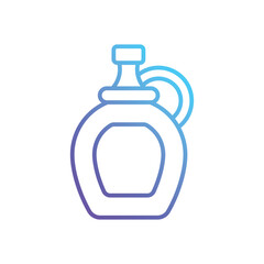 Maple syrup Vector icon
