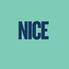 quotation, quote, nice, lettering, handwritting, sans serif