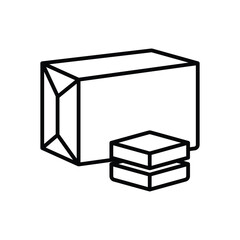 Butter Vector icon